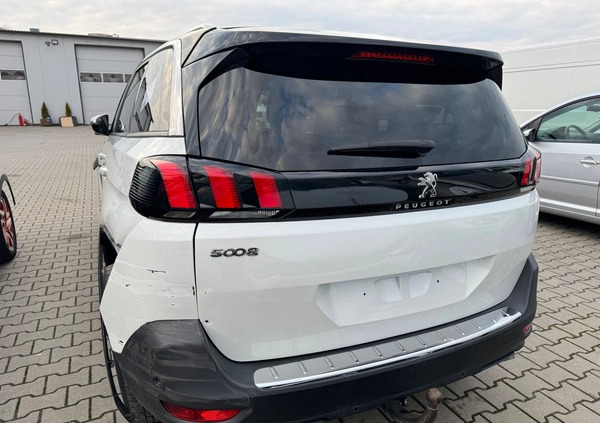 Peugeot 5008 cena 48900 przebieg: 79000, rok produkcji 2018 z Sieniawa małe 596